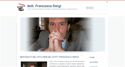 Desktop Screenshot of francescosergi.it